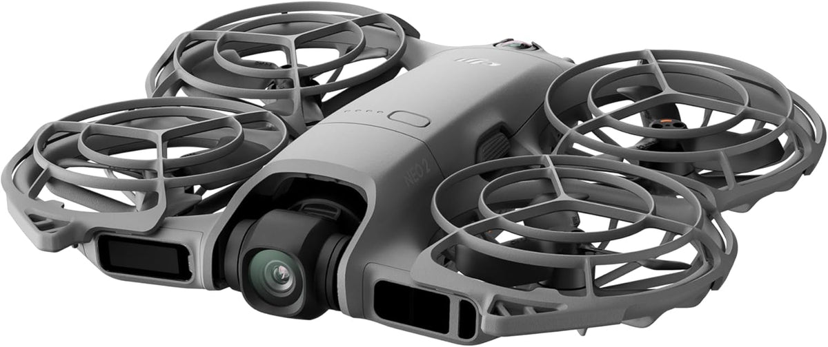 DJI Neo Fly More Combo, 4K UHD Camera Drone, 135g, AI Subject Tracking, QuickShots, Stabilized Video, RC-N3 & 3 Batteries for 60 Flights,