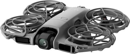 DJI Neo Fly More Combo, 4K UHD Camera Drone, 135g, AI Subject Tracking, QuickShots, Stabilized Video, RC-N3 & 3 Batteries for 60 Flights, MOIAT Certified - UAE Version with Official Warranty Support