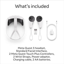 Meta Quest 3 Advanced All-In-One VR Headset 128GB White