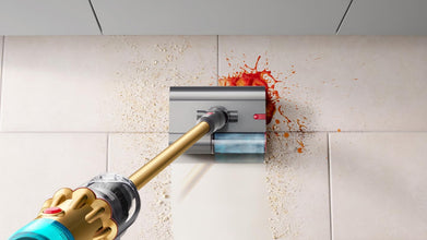 Dyson V12S Detect Slim Submarine Complete Wet & Dry Cordless Vacuum Cleaner (Gold)