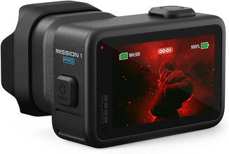 GoPro MISSION 1 PRO - Compact Cinema Action Camera with 8K60 Video, 1