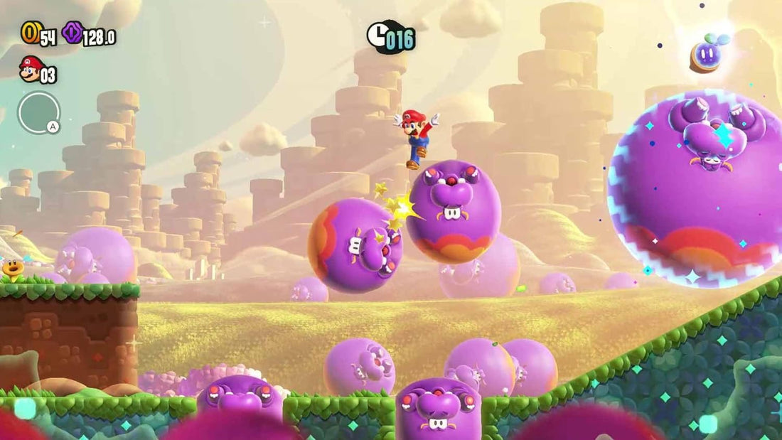 Super Mario Bros Wonder Nintendo Switch