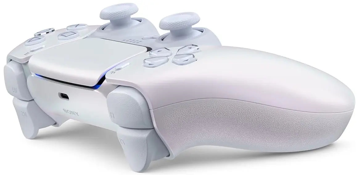 DualSense Wireless Controller for PS5 - Chroma Pearl (Pre-Owned - Like New Condition, Fully Tested)