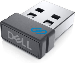 Dell Pro Wireless Keyboard & Mouse, 2.4 GHz Interface, Programmable Function Keys, Ambidextrous Design, Battery Powered, English Layout, Black | KM5221W-US