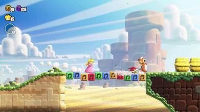 Super Mario Bros Wonder Nintendo Switch