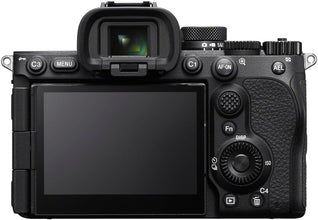 Sony Alpha 7 V (A7 V) Mirrorless Camera Body Only — 33MP Full-Frame Exmor RS Sensor, BIONZ XR2, Real-Time AI AF, 5-Axis In-Body Image Stabilization, 4K60p 10-bit Internal Recording