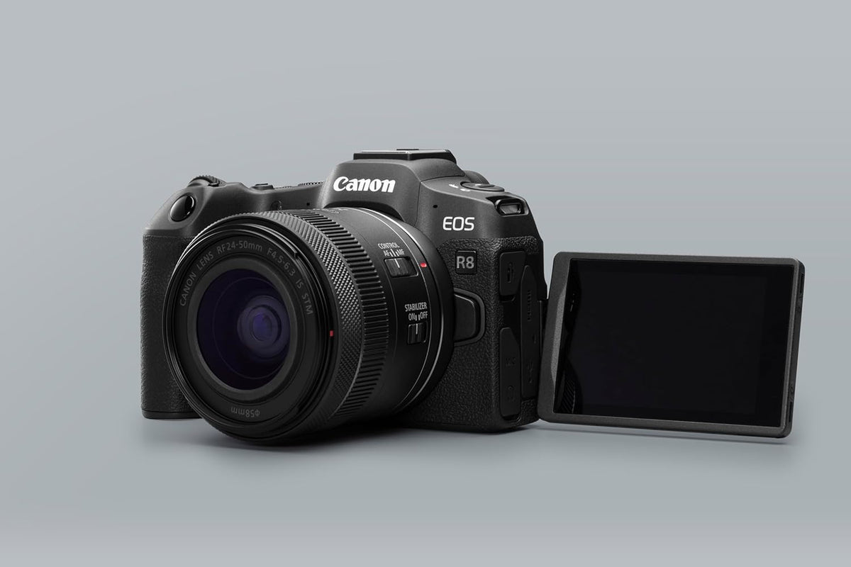 Canon EOS R8 Body With RF 24-50MM F4.5-6.3 IS STM