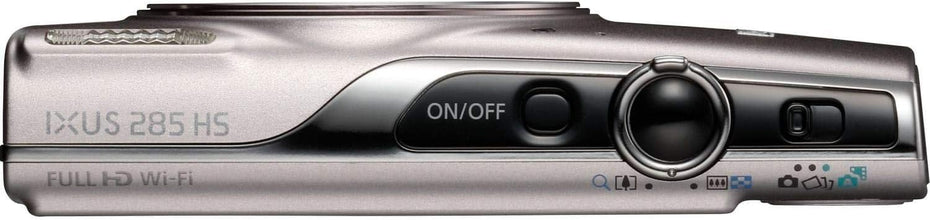 Canon IXUS 285 HS Compact camera, 20.2 MP - Silver