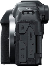 Canon EOS R8|24.2MP Full-Frame Mirrorless Camera|Body Only|Upto 40fps Continuously|Dual Pixel CMOS AF II|4K upto 60p|Vari-angle Screen|Bluetooth & WiFi