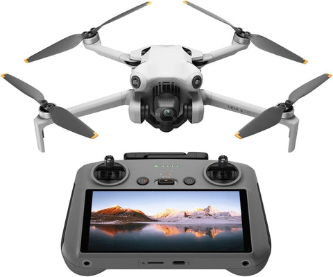 dji Mini 4 Pro (RC 2) Folding Mini-Drone 4K HDR Video Camera Under 0.549 lbs/249g