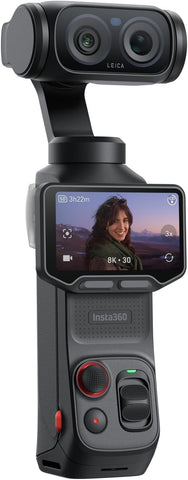 Insta360 Luna Ultra Standard Bundle Module Camera with Sensor 2.5 cm (1 Inch), Video 8K 3D, HiFi Audio, 6-Axis Stabilization, Wi-Fi 6