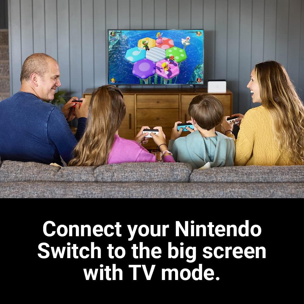Nintendo Switch (OLED Model) White - Int'l Version