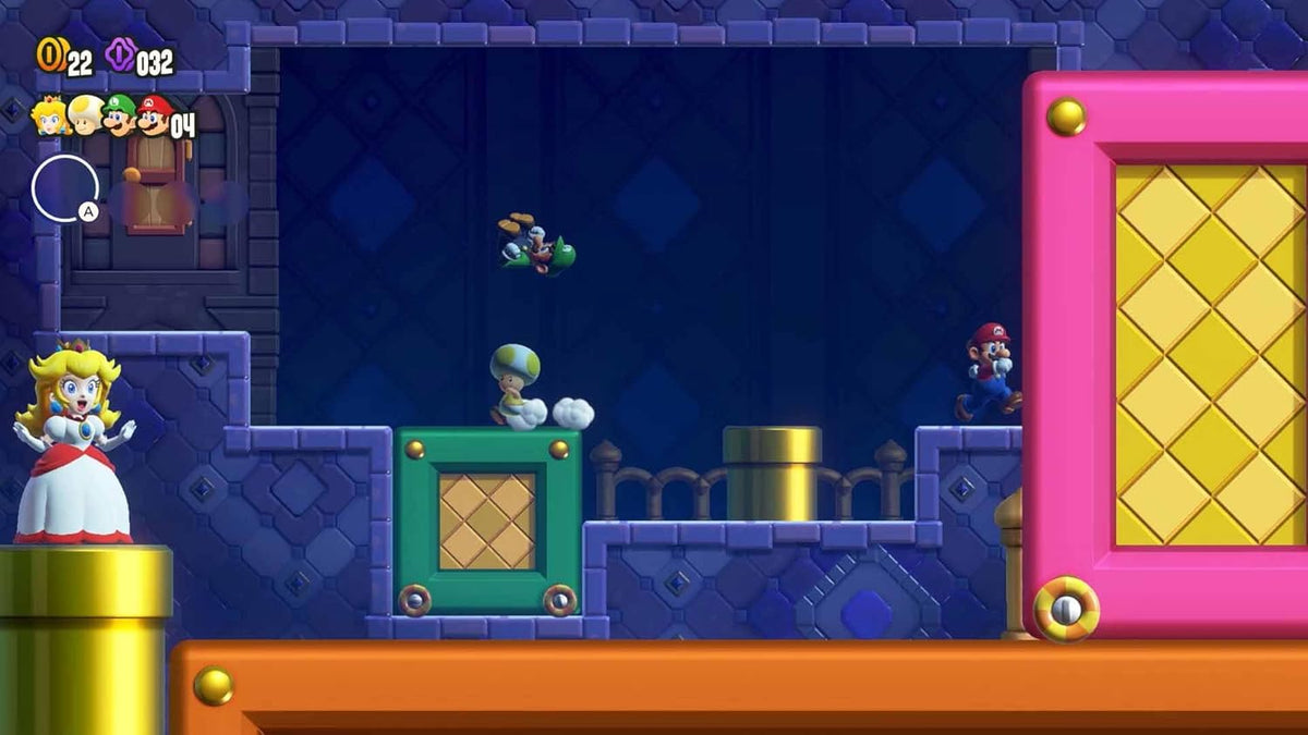 Super Mario Bros Wonder Nintendo Switch