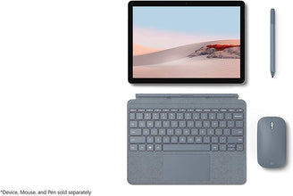 Microsoft Surface Pro Signature Type Cover Keyboard, English - Alcantara Material, Platinum Color - FFQ-00141