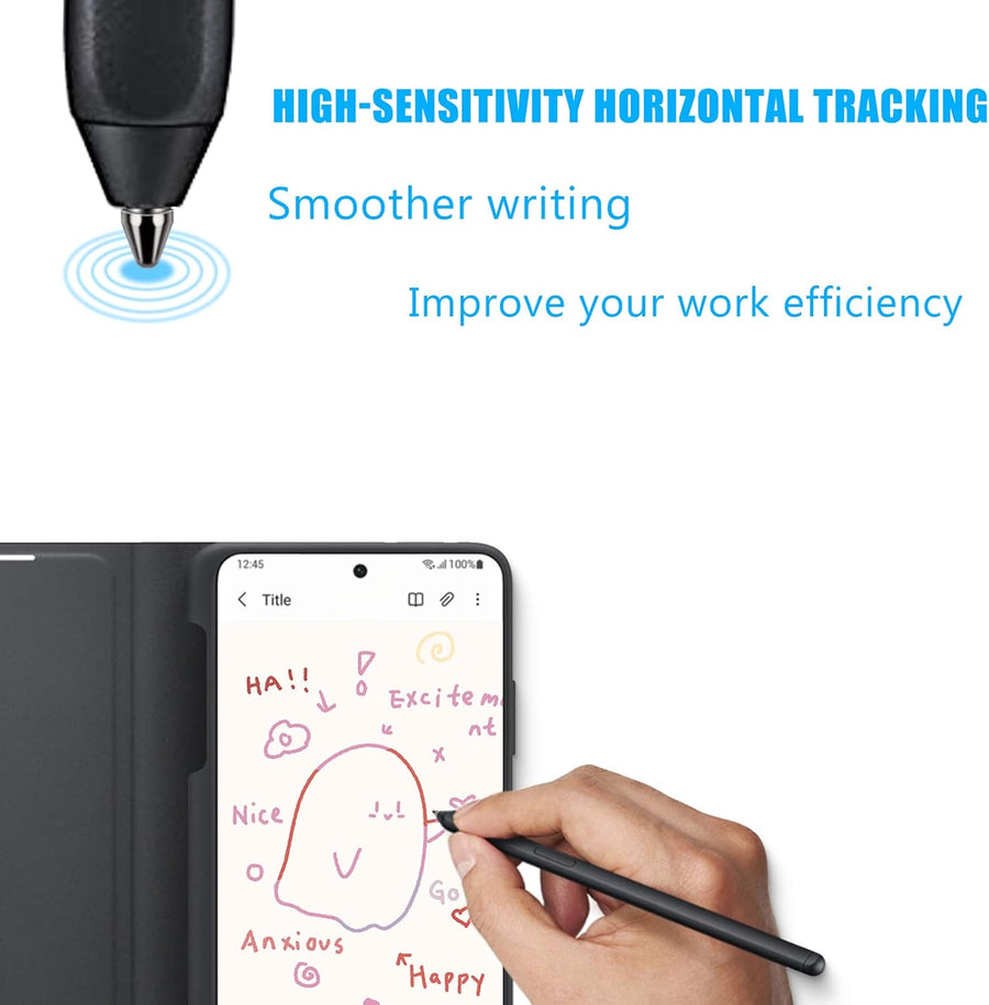 Universal Fit No Worn Out Fine Titanium Alloy Fine Pencil Nibs Compatible with BOOX Pen 2 Pro,iReader,IFLYTEK,Lamy AL-Star Digital Pen