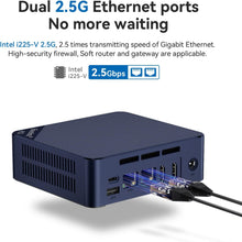 Beelink EQ12 Mini PC, Intel N100 Processor (4C/4T, Up to 3.4GHz), 16GB DDR5 RAM, 500GB NVMe SSD, Compact Desktop Computer with Triple Display Support, Dual HDMI, WiFi 6, BT 5.2