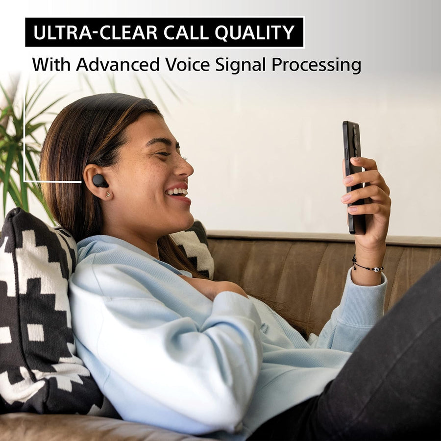 Sony LinkBuds S Truly Wireless Noise Canceling Earbud Headphones with Alexa Built-in