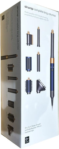 Dyson Airwrap Multi Styler and and Dryer Complete Long Volumise HS05 (Prussian Blue/Copper) - Hair Styler