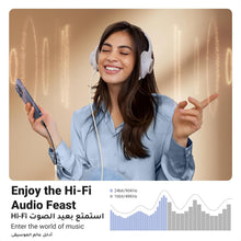 UGREEN USB C to 3.5mm Adapter iPhone 16 Headphones Adapter DAC USB C to Aux 3.5 mm to Type C Jack With Braided Compatible with iPhone 16 Series iPad Pro Galaxy S22 S23 Ultra(Black)