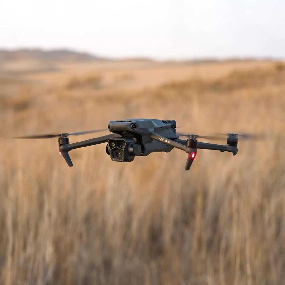 DJI Mavic 3 Pro Fly More Combo with DJI RC, Flagship Triple-Camera Drone with CMOS Hasselblad Camera, 15k video transmission, 3 Batteries