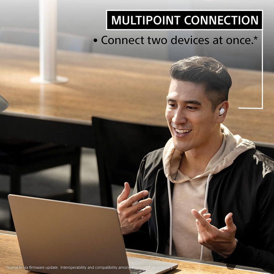 Sony LinkBuds S Truly Wireless Noise Canceling Earbud Headphones with Alexa Built-in