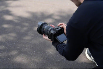 Sony Alpha 7R V Full Frame Mirrorless Interchangeable Lens Camera With 61.0MP Full-Frame Back-Illuminated Exmor R CMOS Sensor, Black