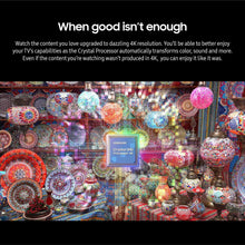 Samsung Smart TV, Crystal UHD 4K, CU7000, 55 Inch, Black, Crystal Processor 4K, PurColor, Smart Hub, UA55CU7000 - 2023 - International Version