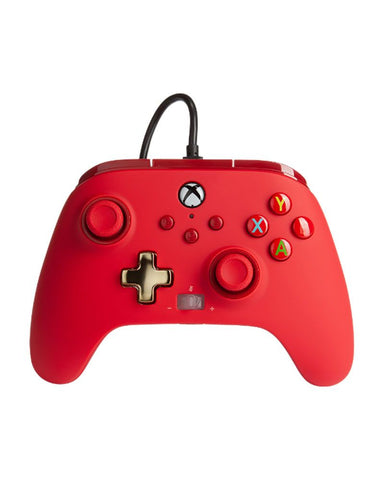 PowerA Enhanced Wired Controller For Xbox -Bold Red