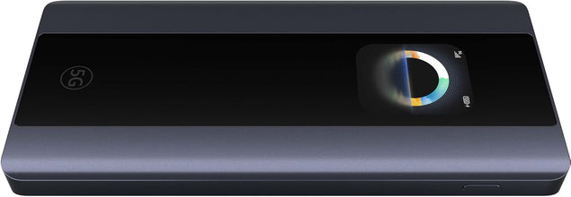 Brovi 5G Mobile WiFi Pro 5 E6888-982,OLED Touchscreen Upload 3.6Gbps Download 500Mbps Upload Wi-Fi 6 Plus with 7000mAh Battery