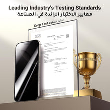 UGREEN iPhone 16 Pro Screen Protector Privacy 6.3'' 100% Privacy Protection Ultimate Drop Protection 1:1 Full Coverage Anti Spy Screen Protector 9H Tempered Glass Fit for Most Case 2 Pack