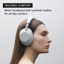 Sony WH-1000XM6 The Best Wireless Noise Canceling Headphones, HD NC Processor QN3, 12 Microphones, Adaptive NC Optimizer, Mastered by Engineers, Studio-Quality, 30-Hour Battery, Silver