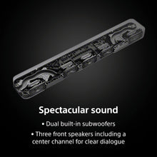 Sony HT-S2000: 3.1ch Dolby Atmos/DTS:X Soundbar Surround Sound Home Theater with Bluetooth Technology