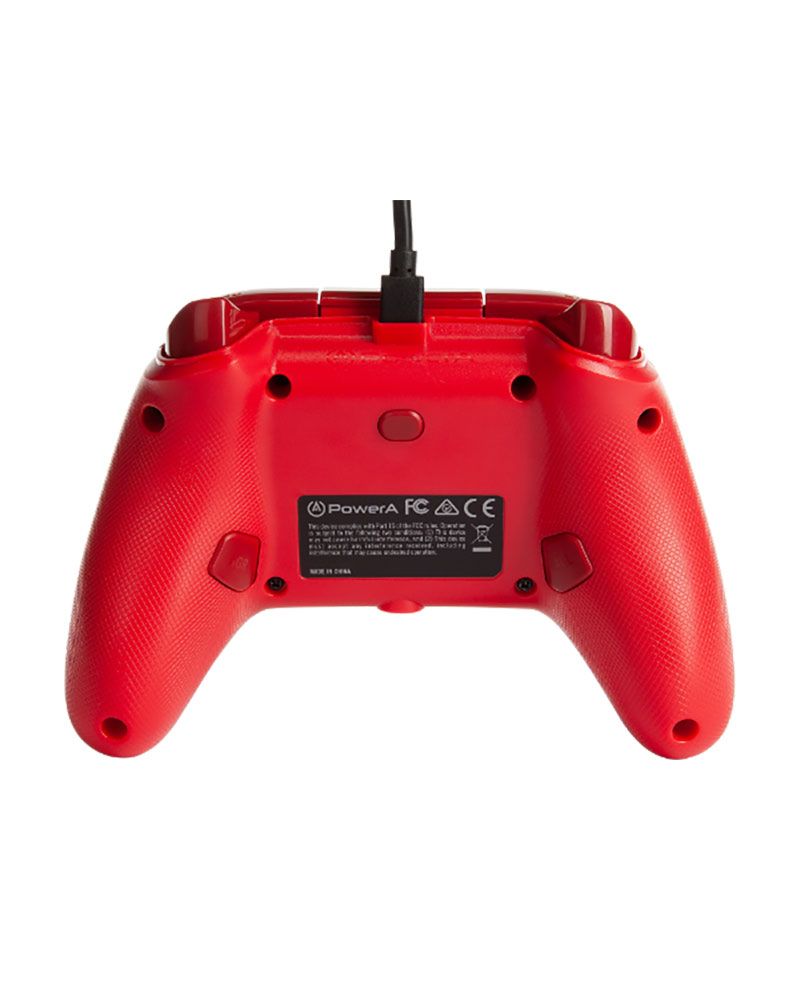 PowerA Enhanced Wired Controller For Xbox -Bold Red