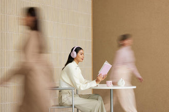 Sony WH-CH720N Noise Cancelling Wireless Headphones, Ambient Sound, Sound Processor V1, Clear Voice Calls, 35 Hours Battery Life, Quick Charge, Multipoint, Alexa, Pink