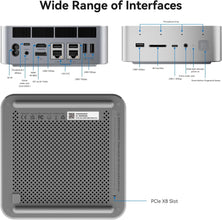 Beelink GTi12 Mini Gaming PC, intel i9 12900.H 14-Core 20-Thread 5.0GHz Processor, 32G DDR5 RAM 1T SSD, 4K@144Hz, TB4.0/USB3.2/DP/HDMI/ 2.5G LAN/WiFi6 BT5.2