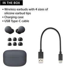Sony LinkBuds S Truly Wireless Noise Canceling Earbud Headphones with Alexa Built-in, Black
