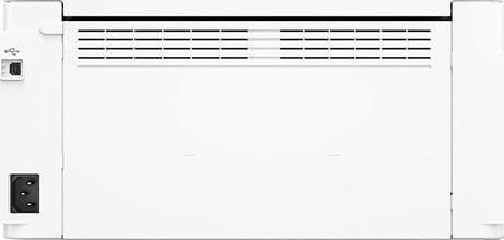 HP Laser M107w Printer, Print Speed up to 21 ppm, Up to 1,200 x 1,200 dpi Resolution, 150 Sheet Input Tray, Hi-Speed USB 2.0 Port, Wi-Fi, White