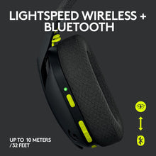 Logitech G435 Lightspeed & Bluetooth Wireless Gaming Headset - Ultra Lightweight 165G Over-Ear Headphones, Built-In Mics, 18H Battery, Compatible With Dolby Atmos, Pc, Ps4, Ps5, Mobile - Black