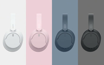 Sony WH-CH720N Noise Cancelling Wireless Headphones, Ambient Sound, Sound Processor V1, Clear Voice Calls, 35 Hours Battery Life, Quick Charge, Multipoint, Alexa, Pink