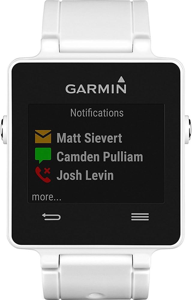 GARMIN VIVOACTIVE GPS WATCH WHITE HRMSS WW