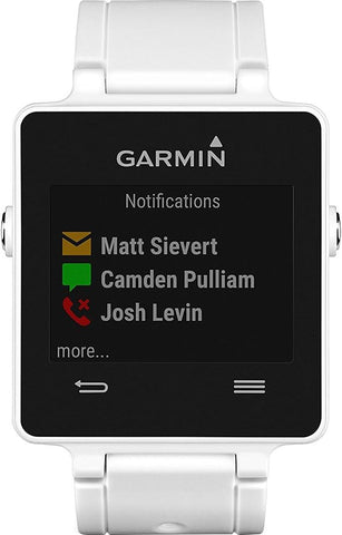 GARMIN VIVOACTIVE GPS WATCH WHITE HRMSS WW