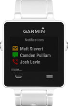 GARMIN VIVOACTIVE GPS WATCH WHITE HRMSS WW