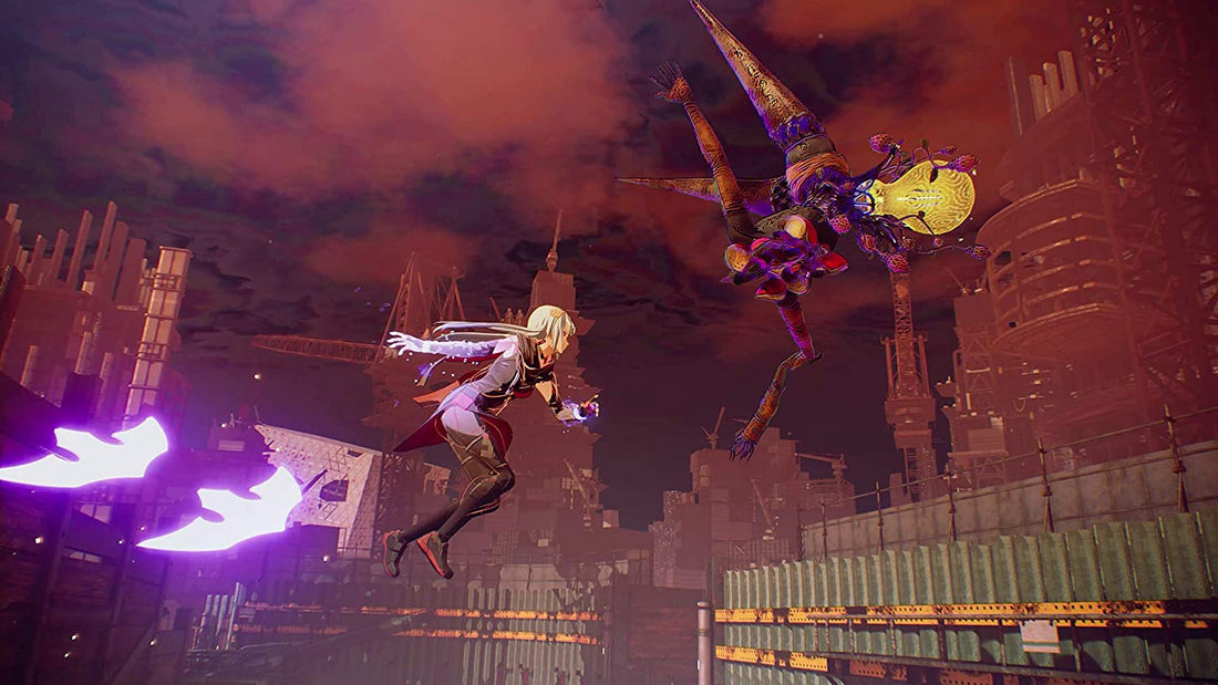 Scarlet Nexus Playstation 5