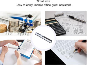 Cryfokt Portable Document Scanner, Mobile Photo Scanner for A4 Documents High Definition 900 DPI Photos Receipts PDF JPG Scanning Handheld Rechargeable Scanner for Home Office Travel