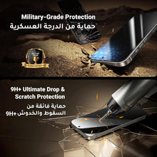 UGREEN iPhone 16 Pro Screen Protector Privacy 6.3'' 100% Privacy Protection Ultimate Drop Protection 1:1 Full Coverage Anti Spy Screen Protector 9H Tempered Glass Fit for Most Case 2 Pack