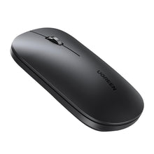 UGREEN Wireless Mouse Bluetooth 5.0 & USB Mouse 2.4G Dual Mode Silent Noiseless Slim Laptop Mice 4 Adjustable up to 4000DPI Compatible With Mackbook HP Acer Lenovo Thinkpad Dell Tablet-Black