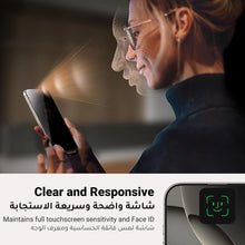 UGREEN iPhone 16 Pro Screen Protector Privacy 6.3'' 100% Privacy Protection Ultimate Drop Protection 1:1 Full Coverage Anti Spy Screen Protector 9H Tempered Glass Fit for Most Case 2 Pack