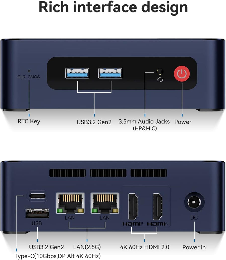 Beelink EQ12 Mini PC