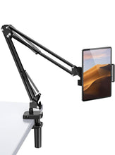 UGREEN iPad Stand Tablet Mount Holder for Bed Adjustable Tablet Arm Mount for Desk Aluminum Alloy Cell Phone Stand for Bed Compatible with iPad Pro/Air/Mini Galaxy Tab iPhone 16 Pro Max S25 Ultra