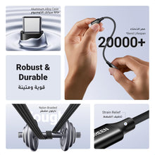 UGREEN USB C to 3.5mm Adapter iPhone 16 Headphones Adapter DAC USB C to Aux 3.5 mm to Type C Jack With Braided Compatible with iPhone 16 Series iPad Pro Galaxy S22 S23 Ultra(Black)